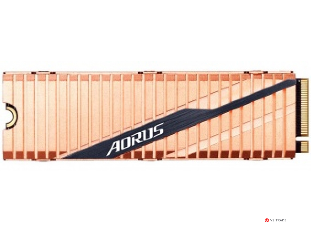 Твердотельный накопитель Gigabyte AORUS GP-ASM2NE6200TTTD, 2000Gb, Read up to 5000Mb/Write up to 4400Mb PCIe GEN4