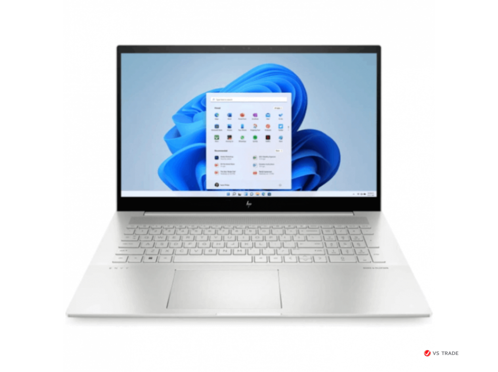 Ноутбук HP Pavilion Plus 14-eh1008ci,i5-13500H,16G D5,512G,Iris Xe,14quot; 2.8K OLED 400nt 90Hz,DOS,Nat Silver,FPR,5MP,1yw