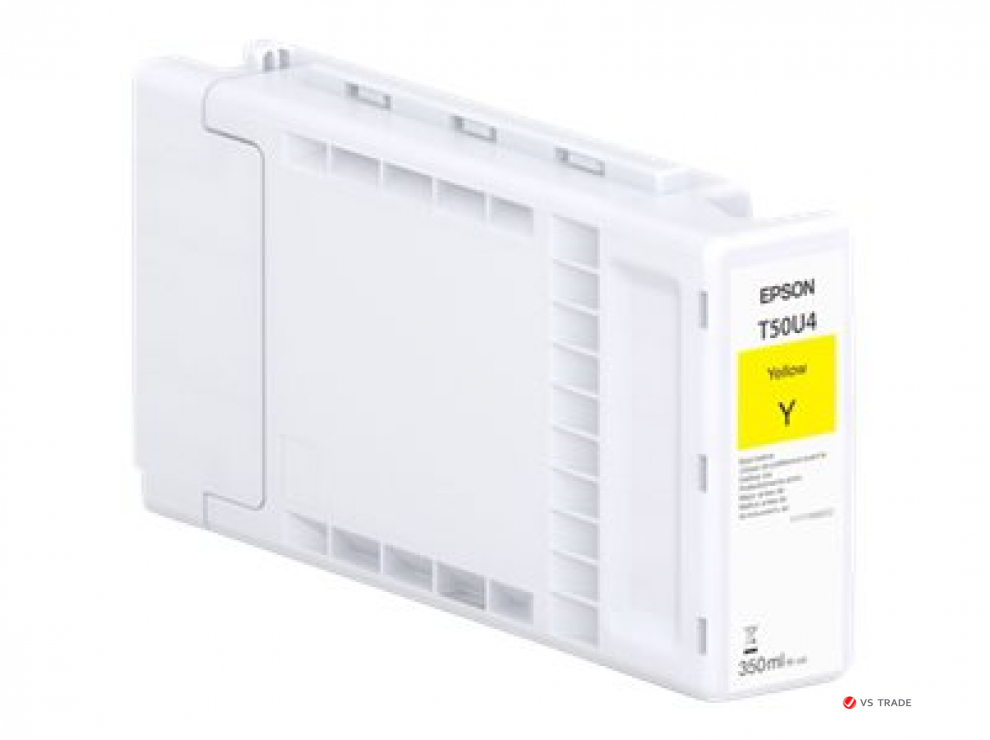 Картридж Epson C13T50U400 с желтыми чернилами (350 мл)