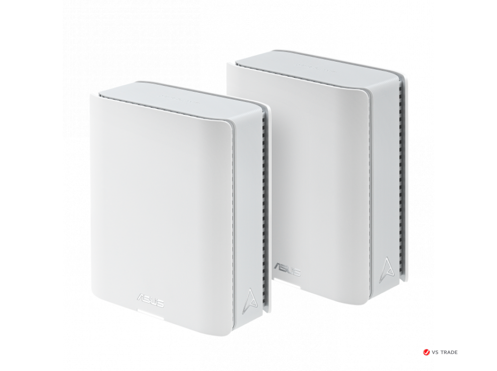 Маршрутизатор ASUS BT8 (W-1-PK) BE14000,Wi-Fi7,AiMesh,OFDMA,2.5G WANx1,2.5G LANx1,RJ45 Gb LANx2,USBx1