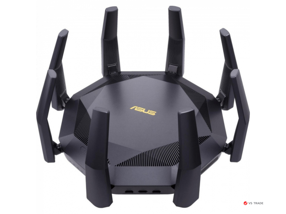 Двухдиапазонный маршрутизатор ASUS RT-AX89X AX6000,MU-MIMO,OFDMA,Adaptive QoS,AiProtection Pro, 90IG04J1-BM3010
