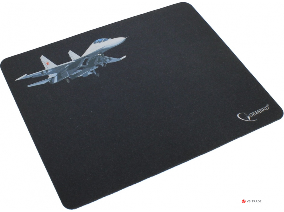 Коврик для мыши Gembird MP-GAME5, рисунок - самолет, размеры 250*200*3мм, ткань+резина