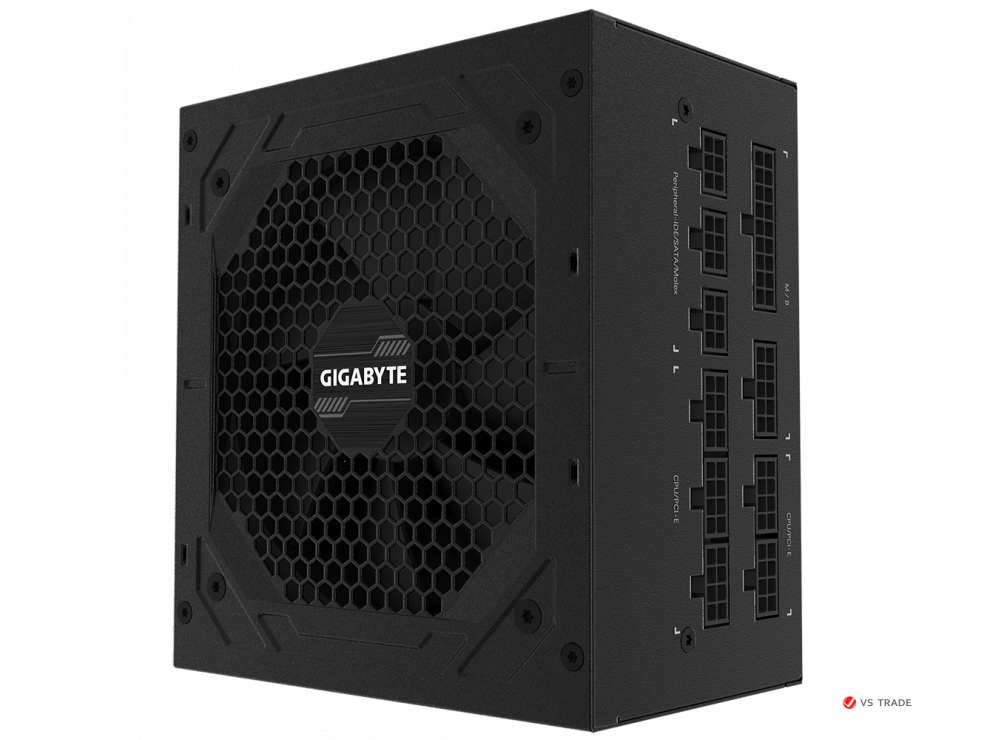 Блок питания GIGABYTE GP-P750GM 750W модульный, 80+ GOLD