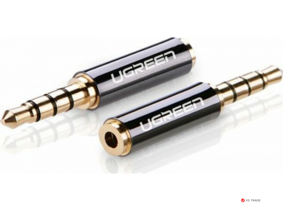 Аудиоадаптер UGREEN 20502 3.5mm Male to 2.5mm Female Adapter