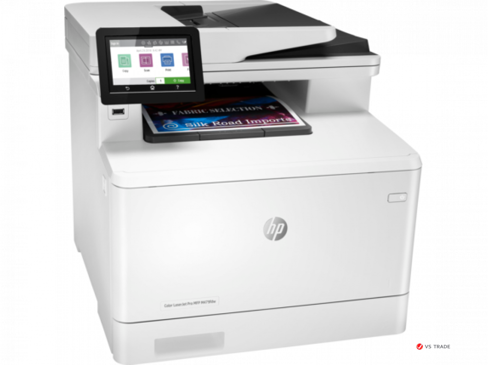 МФУ HP W1A80A Color LaserJet Pro MFP M479fdw Prntr. A4, печать 600x600 т/д, сканер 1200x1200 т/д, копир 600x600 т/д, USB