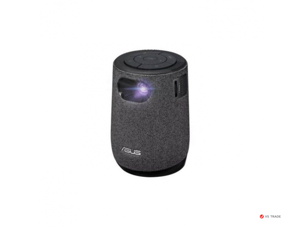 Проектор ASUS ZenBeam Latte L1 300 Lm,720p,400:1,Harman Kardon,BT Sp 10W,3H Battery,USB-A,HDMI,Wireless Projection
