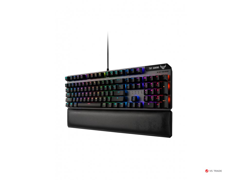 Игровая клавиатура ASUS RA03 TUF Gaming K7/LIN/RU/KB, Optical RGB, 90MP0191-B0RA00