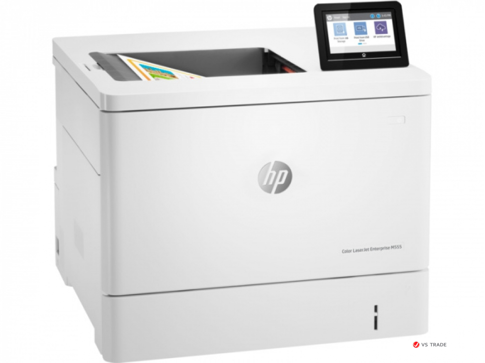 Принтер лазерный цветной HP LJ Enterprise Сolor 7ZU78A M555dn, A4, 38 стр/мин, HP ImageREt 3600 dpi, 1ГБ, 1,2 ГГц