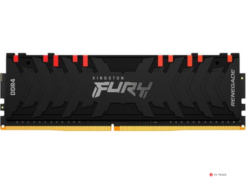 ОЗУ Kingston FURY Renegade RGB 16Gb/3600 DDR4 DIMM, CL16, KF436C16RB1A/16