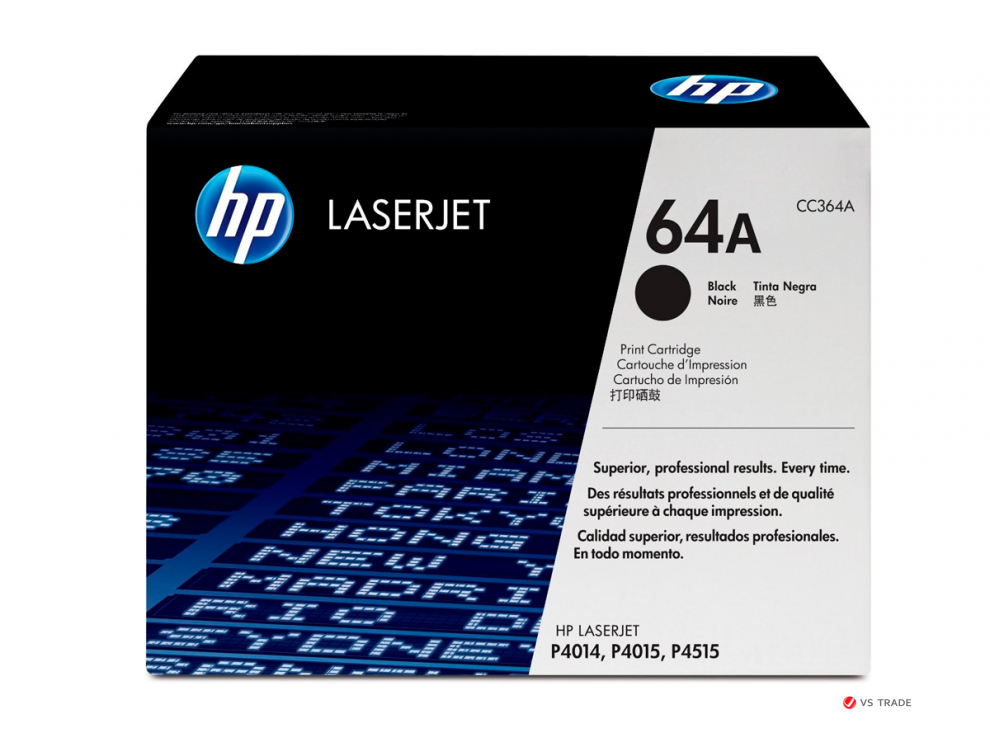 Картридж HP CC364X Black