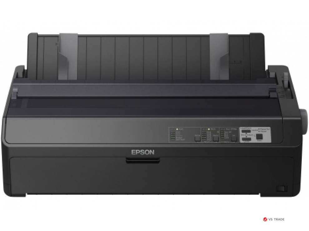 Принтер матричный Epson FX-2190II C11CF38401 A4, до 738 зн/сек, 18 игл, 128kb, USB, LPT