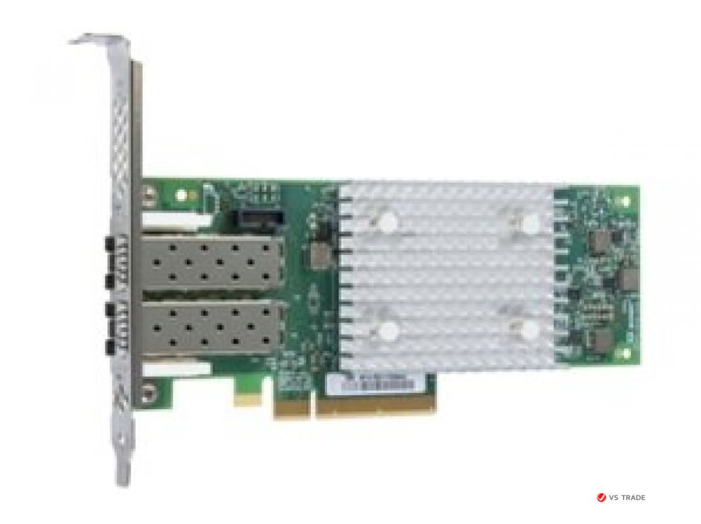 HBA-адаптер P9D94A HPE StoreFabric SN1100Q 16Gb Dual Port Fibre Channel Host Bus Adapter