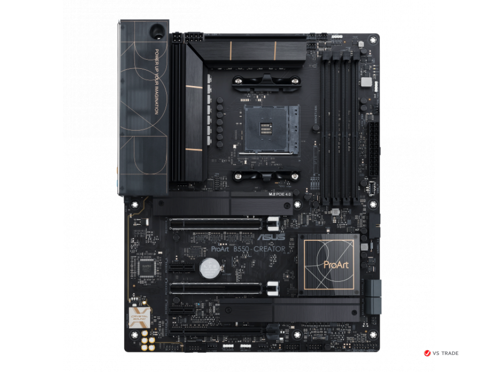 Сист.плата ASUS PROART B550-CREATOR, B550, AM4, 4xDIMM DDR4, 3xPCI-E x16, 2xPCI-E x1, M.2, SATA, Thunderbolt, HDMI, DP