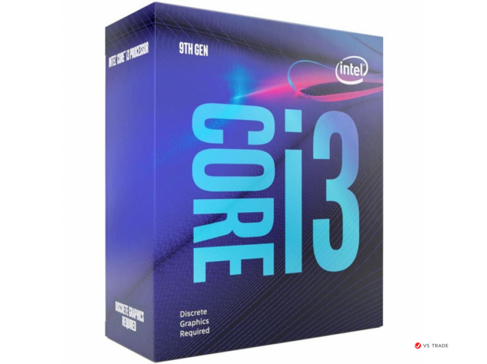 Процессор Intel Intel Core i3 (3.7 GHz), 8M, 1151, BX80684I39300, BOX