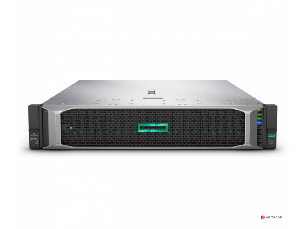 Сервер HPE DL380 Gen10 (2xXeon5218(16C-2.3G)/ 4x32GB 2R/ 8 SFF SC/ P408i-a 2GB Batt/ 4x1GbE FL/ 1x800Wp/ 3yw)