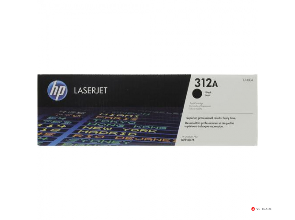 Картридж лазерный HP LaserJet CF380A Черный