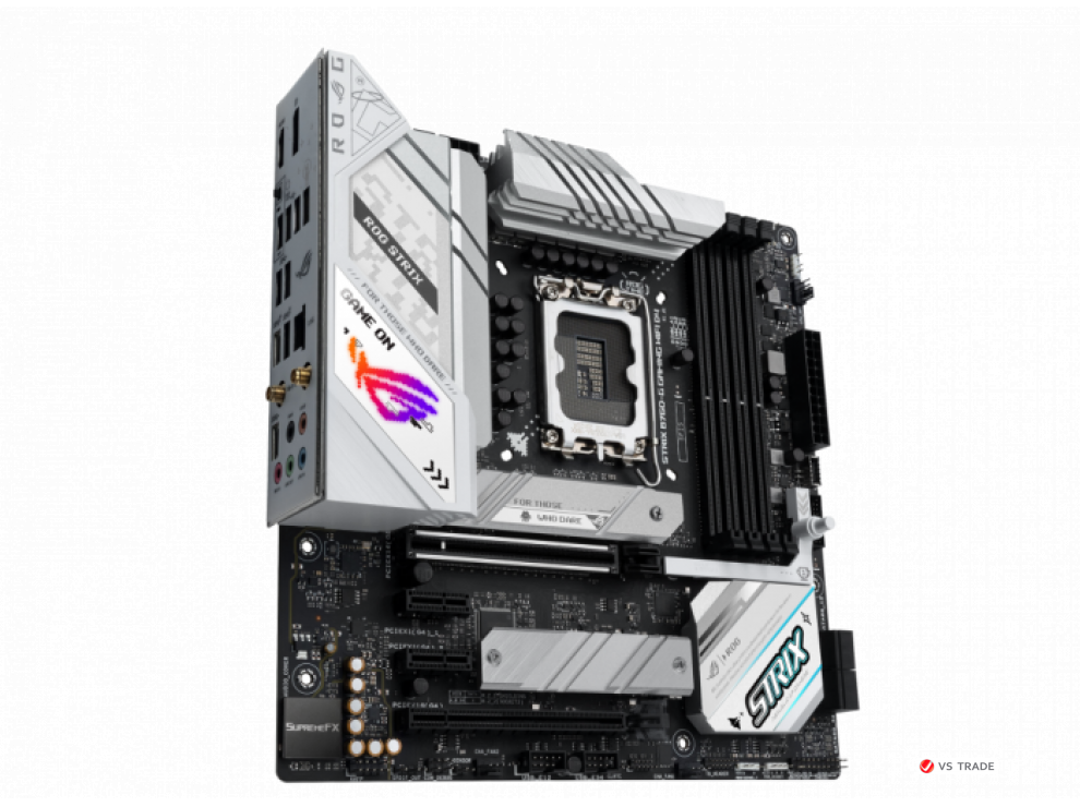 Сист. плата ASUS ROG STRIX B760-G GAMING WIFI D4