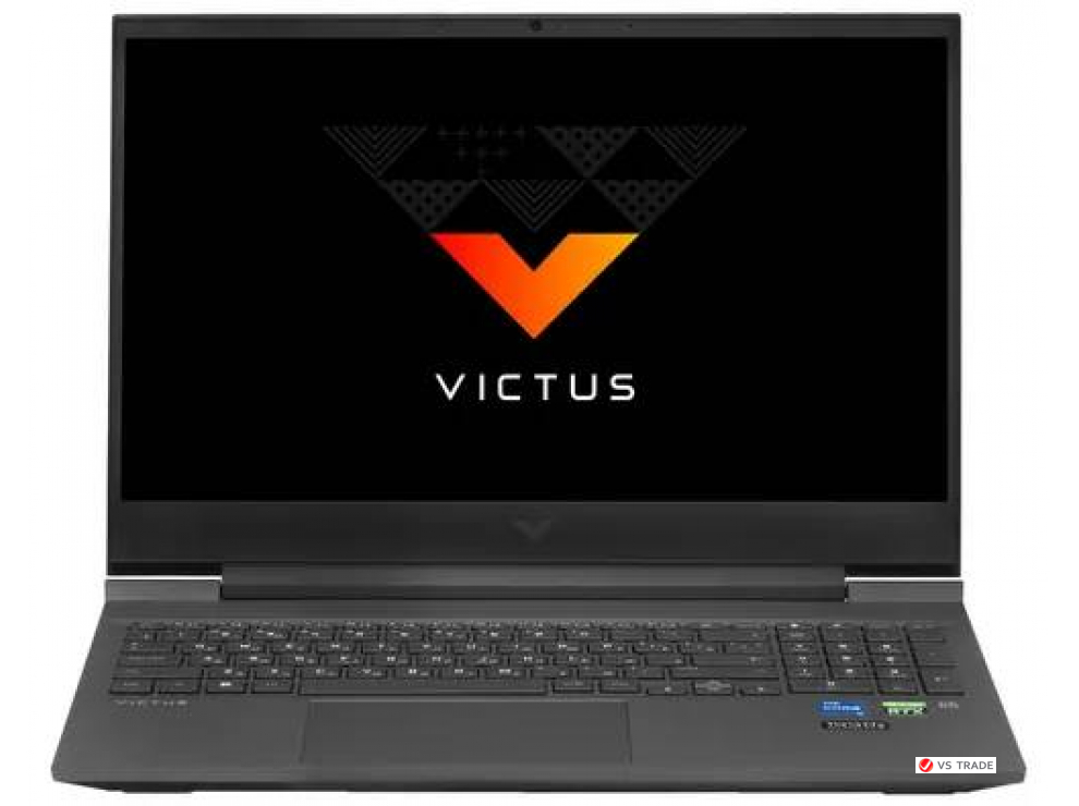 Ноутбук VICTUS 16-d1059ci,i5-12500H,16GB 4800,512GB PCIe,RTX3050Ti 4GB,16.1 FHD IPS 250 144Hz,DOS,720p,1yw