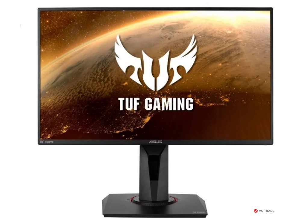 Монитор ASUS VG259QM IPS,24.5",16:9 FHD (1920x1080x280Hz),400cd/m2,1000:1,178/178,1ms,2HDMI,DP,Sp 2W,Gaming,Black