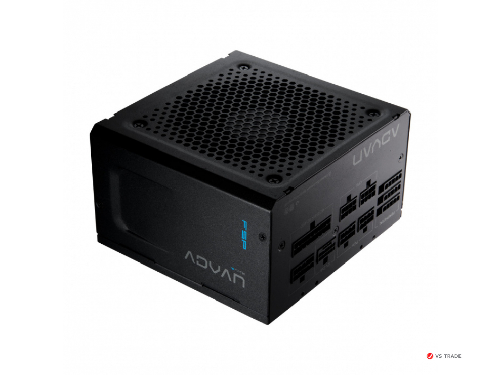 Блок питания FSP VITA GM 850W, ADVAN-850GM, 850W, 80 PLUS Gold, Full Modular, ATX 12V V3.1, PCIe 5.0, Black, Retail