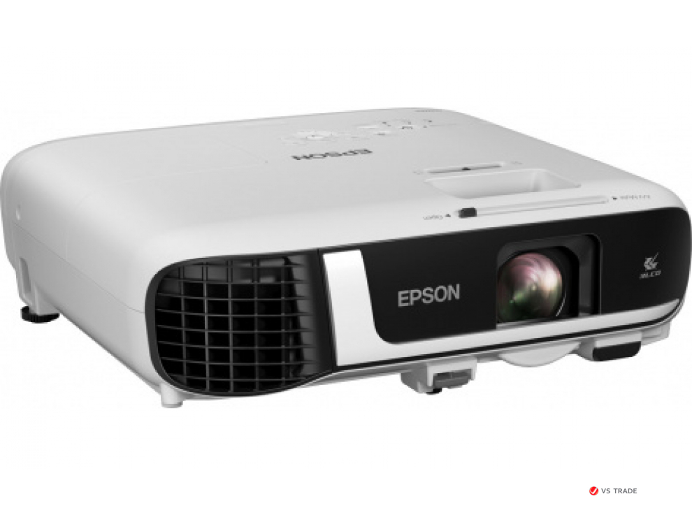 Универсальный проектор LCD Epson EB-FH52 V11H978040, FULL HD (1920x1080), 4000lm, 16000:1, WIFI, VGA, HDMI