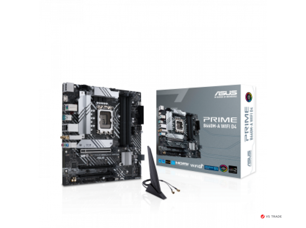 Сист. плата ASUS PRIME B660M-A WIFI D4 BOX