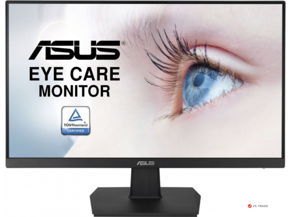 Монитор ASUS VA27EHE IPS,27",16:9 FHD (1920x1080x75Hz),250cd/m2,1000:1,178/178,4ms,HDMI,VGA