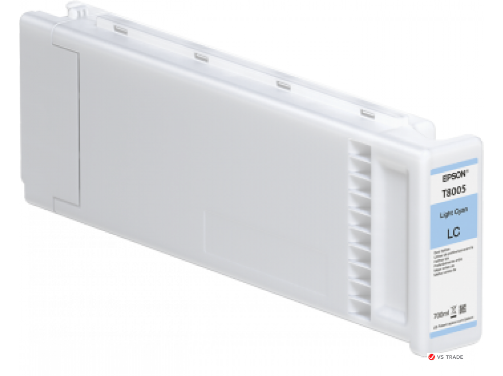 Картридж Epson C13T800500 700 ml светло-голубой