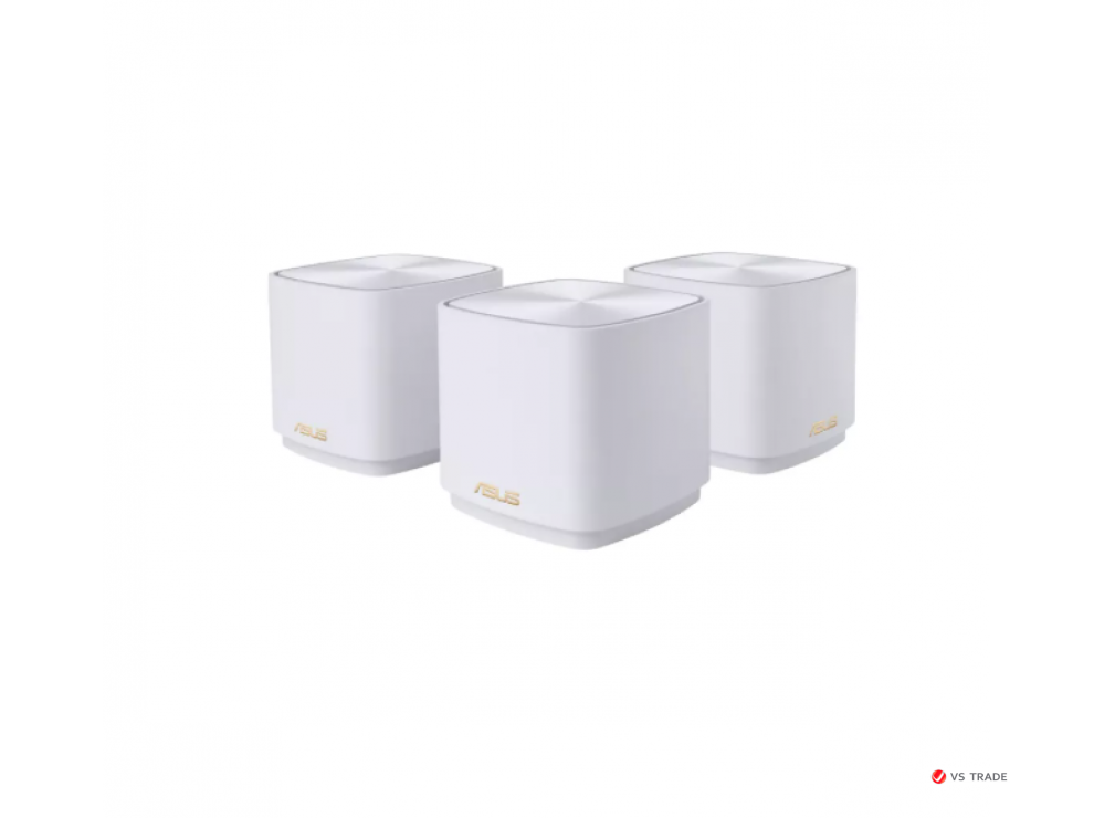 Маршрутизатор ASUS XD4 PLUS (3-PK) 90IG07M0-MO3C40