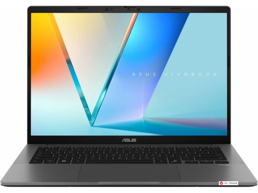 Ноутбук ASUS Vivobook S S3407QA-SF057W/14" OLED 1920x1200,QC X1-26-100 (SE), 16G RAM, 512G SSD, Integrated GPU, W11H