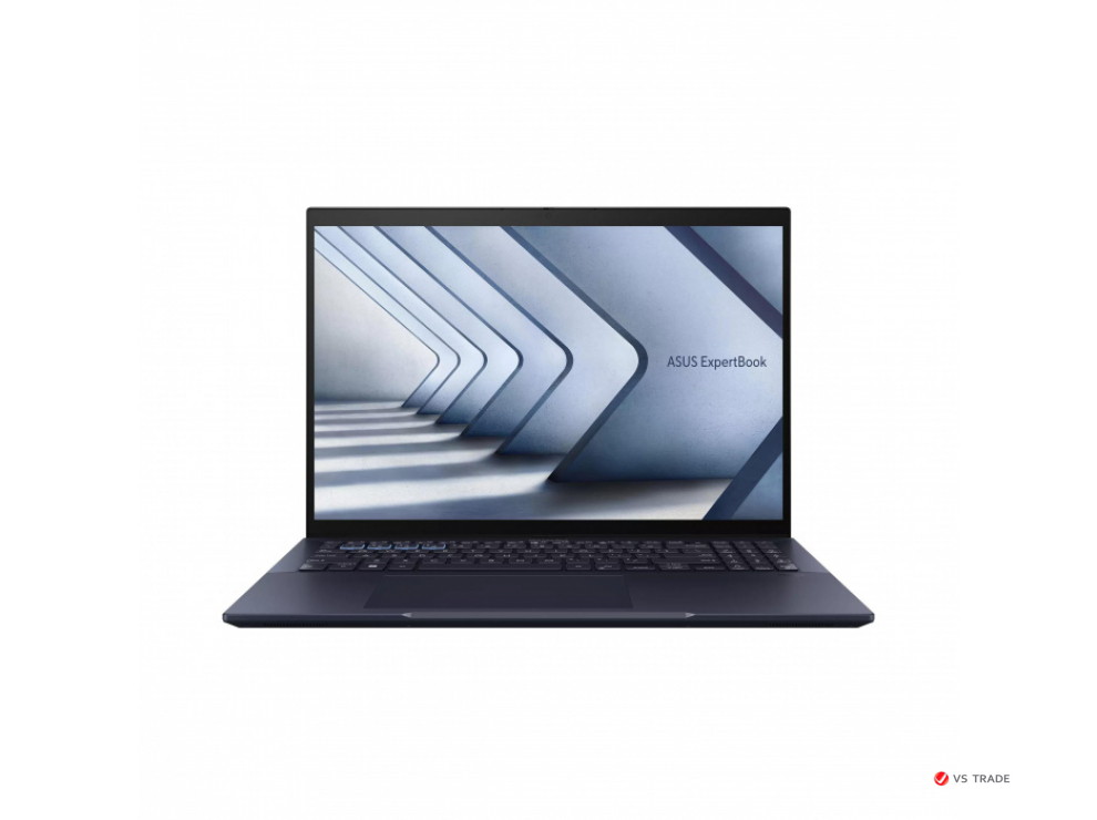 Ноутбук ASUS B3604CVA-Q90129/I5-1335U/16G/512G PCIE/16" WUXGA 16:10 300nt IPS/Iris X?/DOS/1yw/KZ Bl kbd/FPS/720p+IR/Alum
