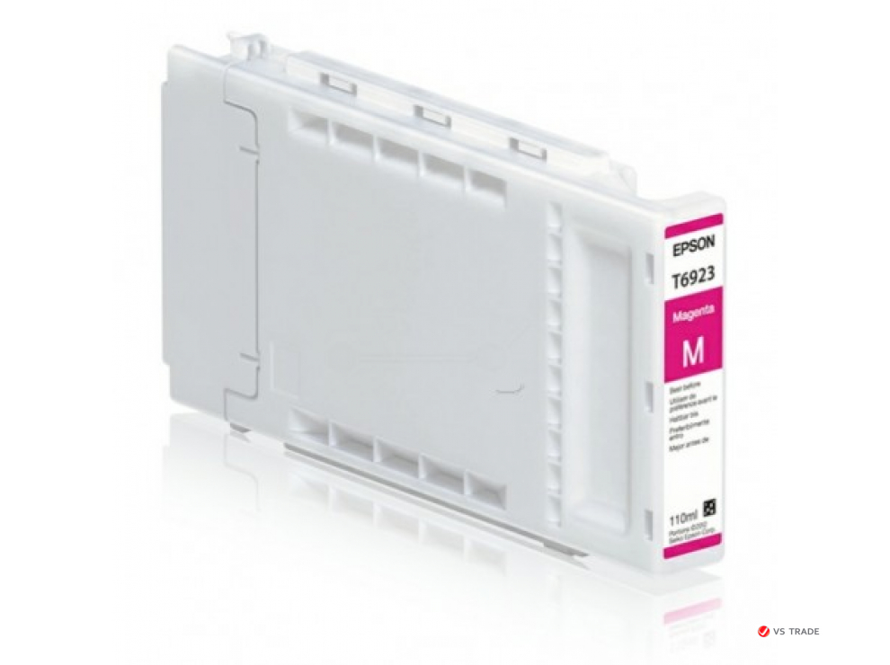 Картридж струйный Epson пурпурный C13T69230N для принтеров SC-T3000/5000/7000 110ml