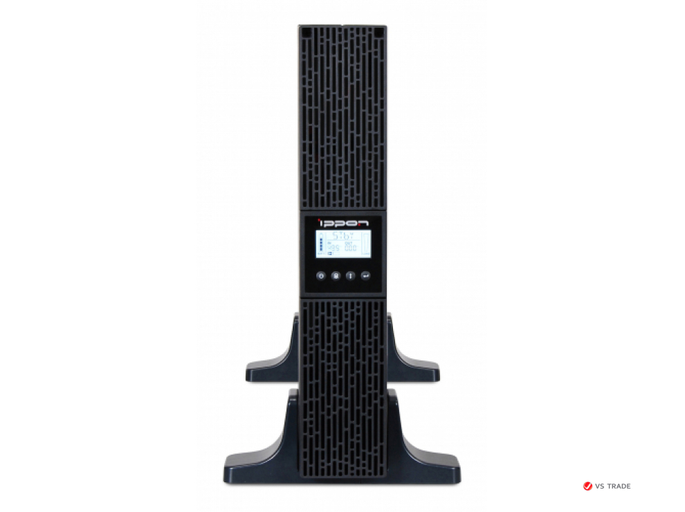 ИБП Ippon Smart Winner II 3000, 3000VA, 2700Вт, син., AVR 176-288В, установка: 3в1, USB/RS-232, RJ-45/RJ-11, 8xC13+1xC19