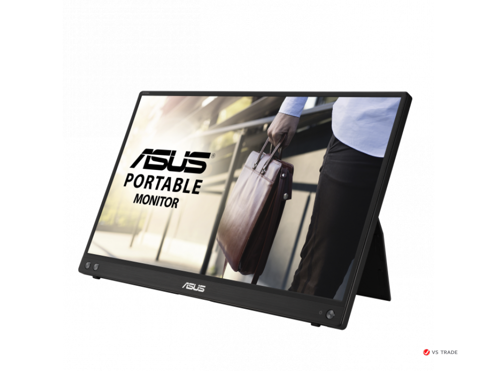 Портативный монитор ASUS ZenScreen MB16ACV IPS,15,6";, 16:9 FHD 60Hz,250cd/m2,800:1,178/178,5ms,USB-C