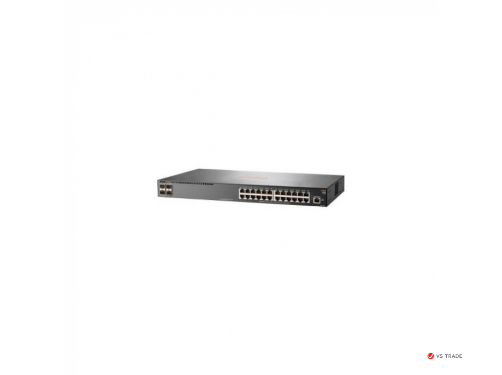 Коммутатор HPE JL253A Aruba 2930F 24G 4SFP+ Swch