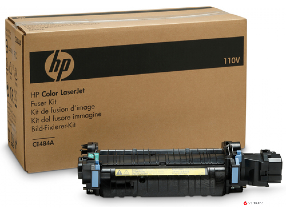 Комплект термофиксатора HP CE506A LaserJet, 220 В