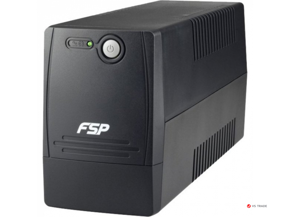 ИБП FSP FP 2000 1200W/батареи 12V 9Ahx2/6 розеток IEC