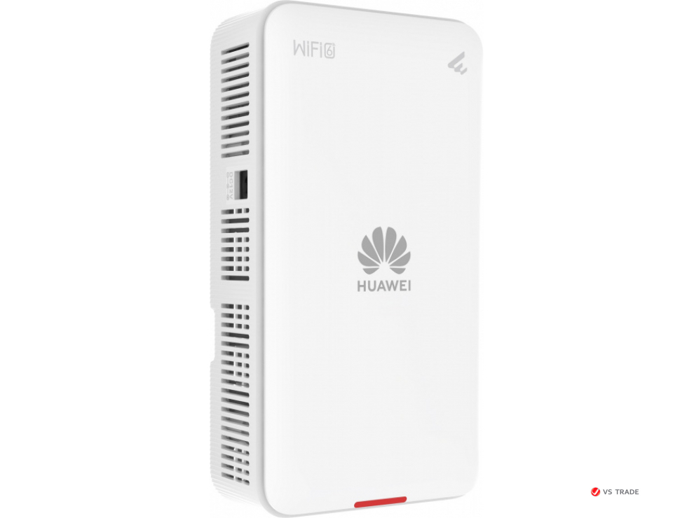 Точка доступа Huawei AP263 Wi-Fi 6 indoor Wall-plate (2.4G/5GHz, 2*2/2*2 MU-MIMO, 2x1GE RJ45, BLE, USB)