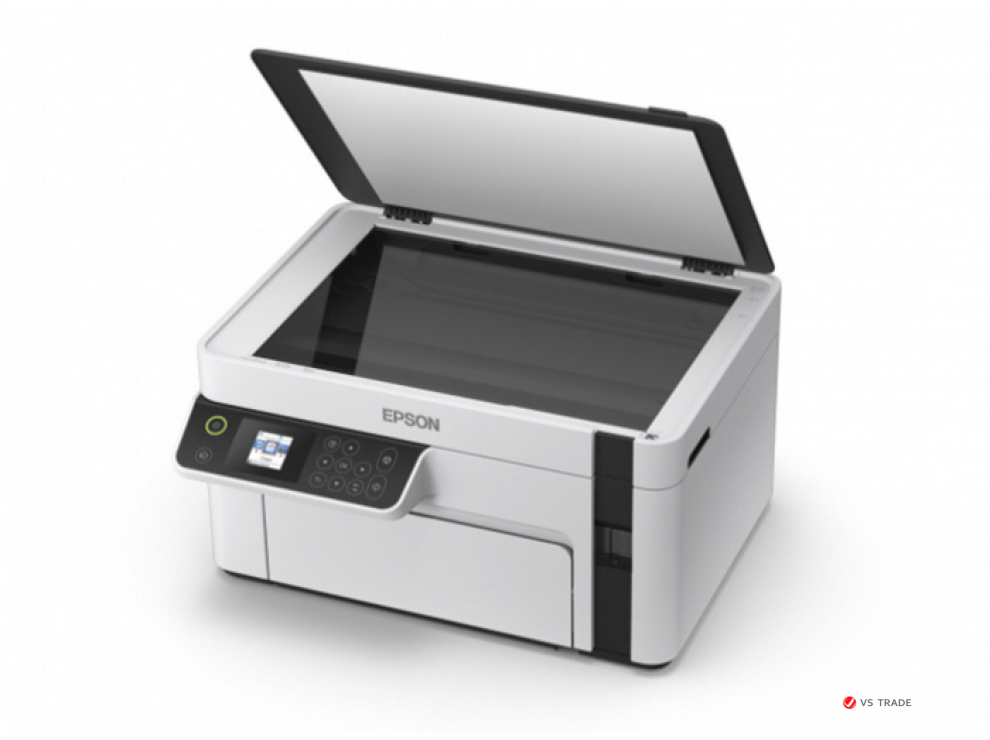 МФУ Струйное Epson M2110, А4, чб, 32 стр/мин, Сканер 1200x2400dpi, USB, Ethernet, C11CJ19401