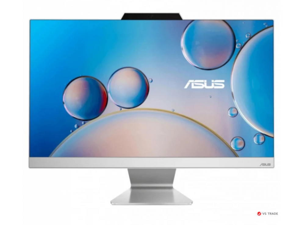 Моноблок ASUS E3402WVA-WPC001X/White/23.8 FHD/I5-1335U/8GB D5/512GB PCIE G4/WiFi6+BT5.2/720p HD/90W/WL kb&ms/W11P