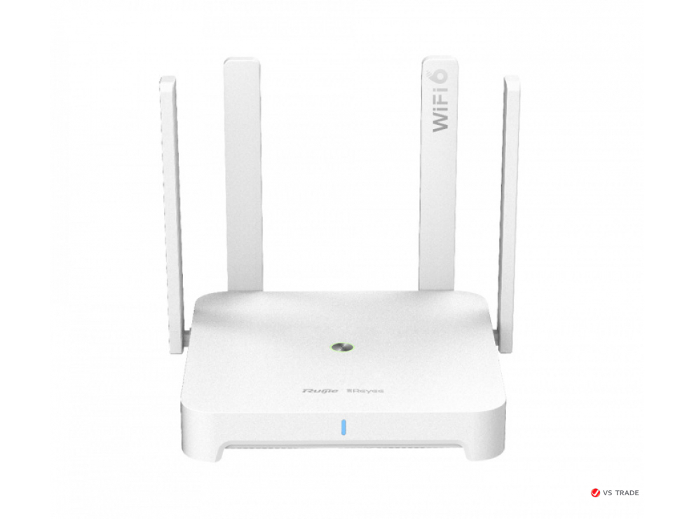 Маршрутизатор Reyee RG-EW1800GX PRO WiFi 6 Mesh (1800Mbps 2x2 MU-MIMO1GbE WAN; 1GbE LAN нет поддержки L2TP Beeline)