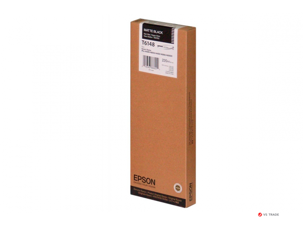 Картридж Epson C13T614800 Matte Black