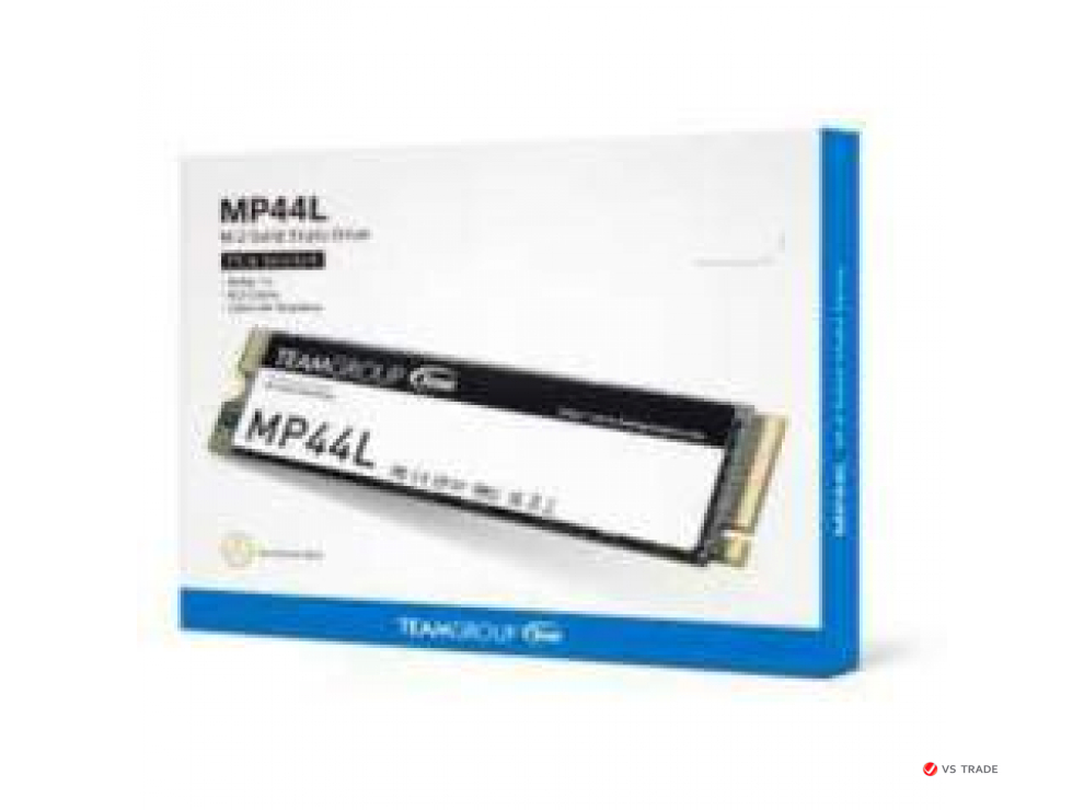 Твердотельный накопитель Team Group MP44L, 1Tb, 2280, PCI-E 4.0 x4, чтение - 5000 Мбайт/сек, запись - 4500 Мбайт/сек, 3