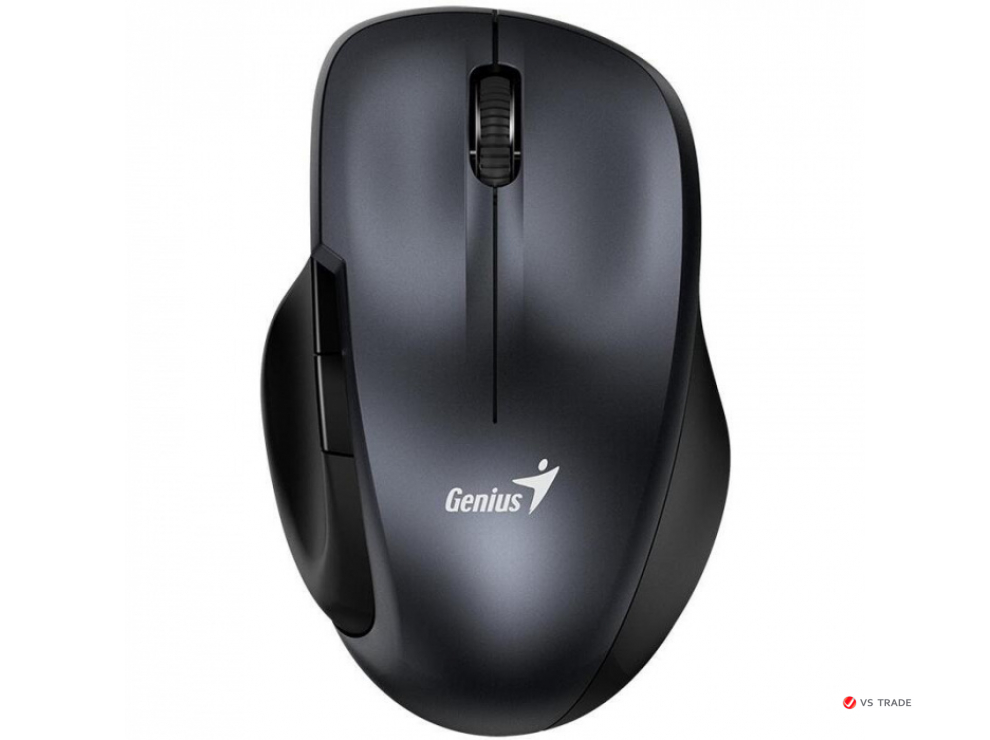 Мышка Genius RS2,Ergo 8200S,Iron Grey 31030029401