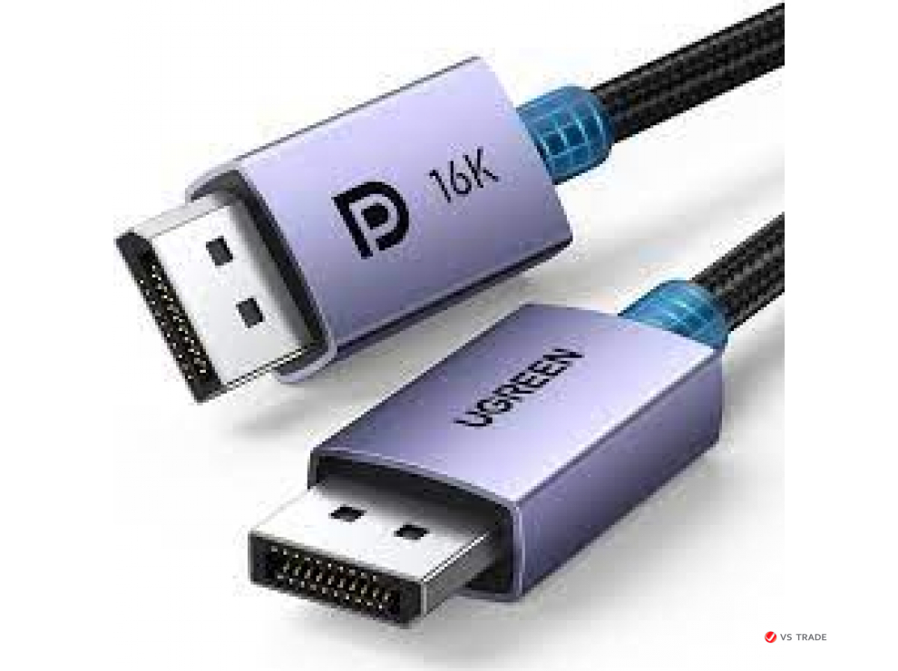Кабель UGREEN DP118 DP 2.1 Male To Male Cable 25862
