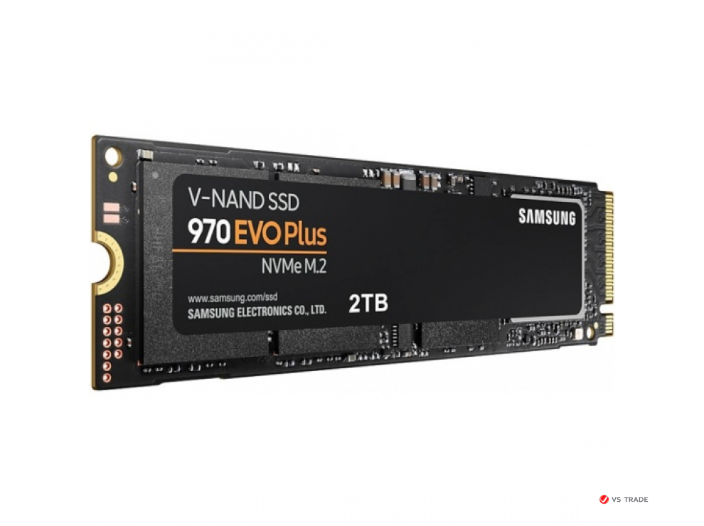 SSD-накопитель Samsung 2TB 970 EVO PLUS MZ-V7S2T0BW