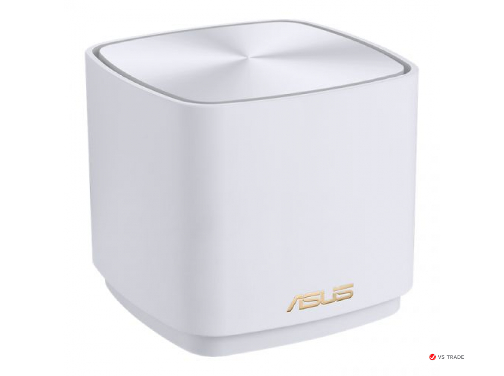 Трехдиапазонная mesh-система ASUS ZenWiFi AX Mini (XD4),AX1800,White, 90IG05N0-MO3R60