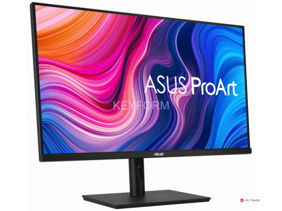 Монитор ASUS PA328CGV IPS,32",16:9 QHD (2560x1440x165Hz),600cd/m2,1000:1,178/178,5ms,2xHDMI,DP,Sp 2W,HDR10,Black