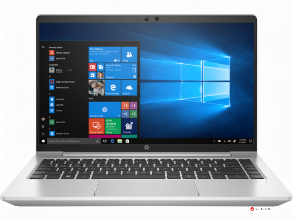 Ноутбук HP ProBook 440 G8 UMA i5-1135G7,14 FHD,8GB,512GB PCIe,W10p64,1yw,720p,Bl,Wi-Fi6+BT5,Pike Silver Alum,FPS