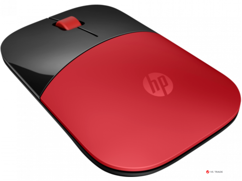 HP Z3700 Red Wireless Mouse